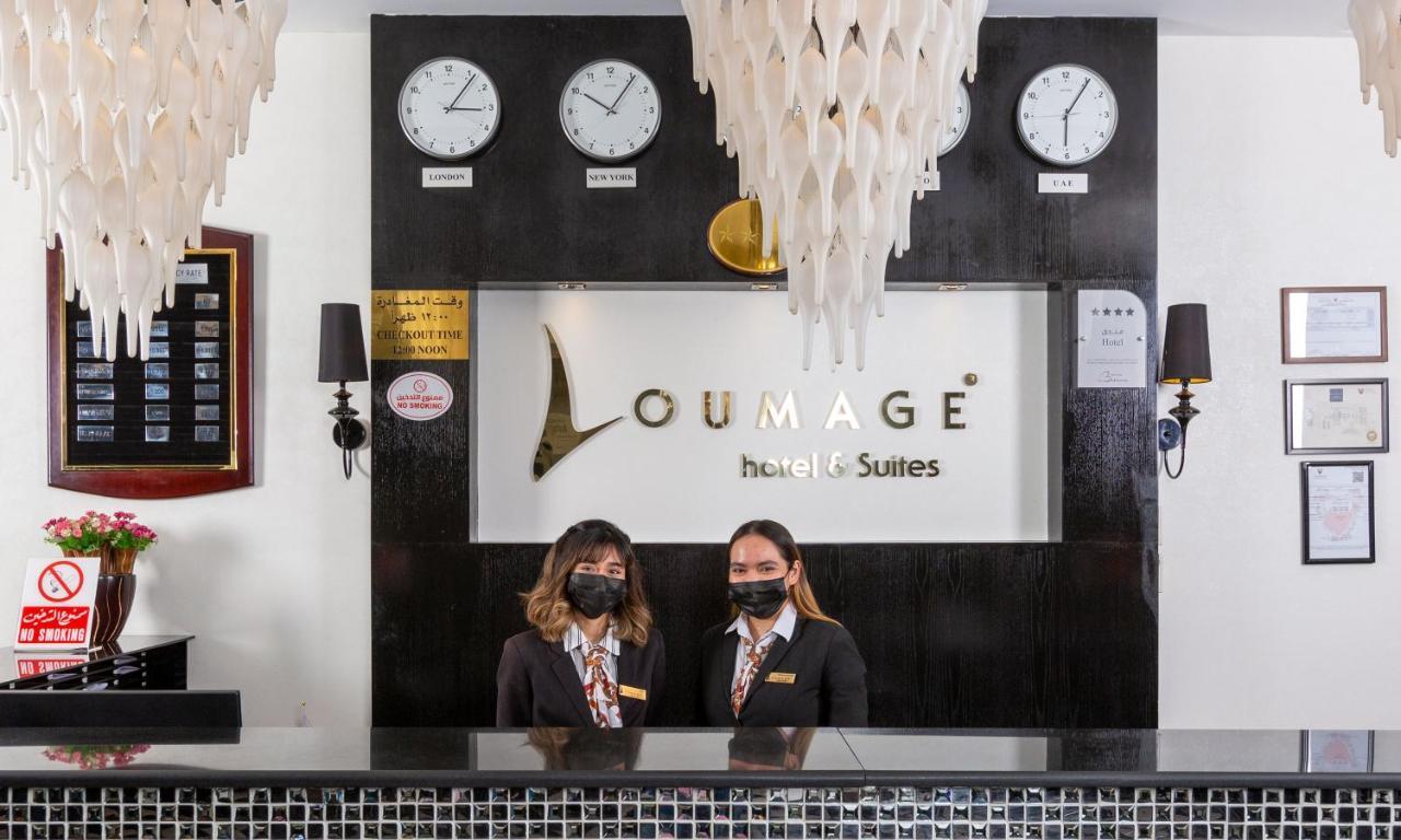 Loumage Hotel & Suites Manáma Exteriér fotografie