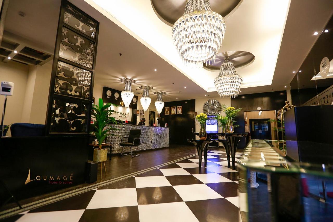 Loumage Hotel & Suites Manáma Exteriér fotografie